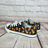 Candy Corn Halloween women sneakers