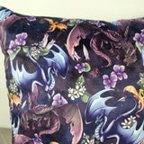 Dragons Soft Cushion Cover