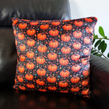 Autumn Pumpkins Soft Cushion Cover