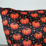 Autumn Pumpkins Soft Cushion Cover