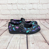 Rainbow Bats Mary Jane's Pumps