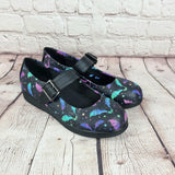 Rainbow Bats Mary Jane's Pumps