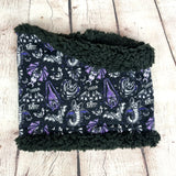 Goth Bats snood scarf