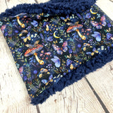 Magical mushrooms snood scarf warm winter