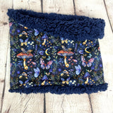 Magical mushrooms snood scarf