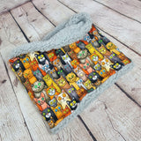 Cat Breeds snood scarf