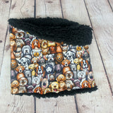 Dog Breeds snood scarf