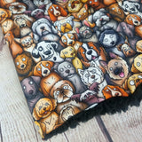 Dog Breeds snood scarf