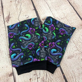 Serpent ouija planchette fingerless gloves