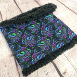 Serpent ouija planchette snood scarf