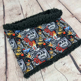 Alice in wonderland snood scarf