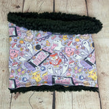 Gamer lilac snood scarf