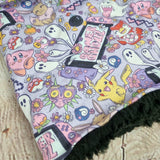 Gamer lilac snood scarf