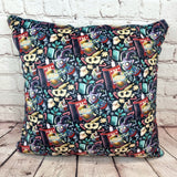 Krampus Cookies Christmas Soft Cushion