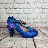 Galaxy 4inch heels with staps