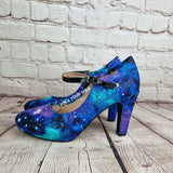 Galaxy 4inch heels with staps