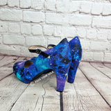 Galaxy 4inch heels with staps