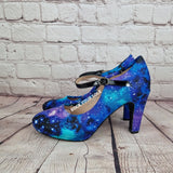 Galaxy 4inch heels with staps