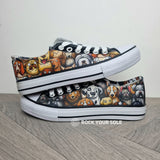 Dogs Breeds women sneakers