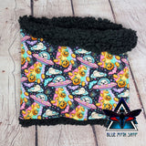UFO Halloween snood scarf