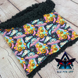 UFO Halloween snood scarf