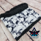 Ghost snood scarf