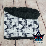 Ghost snood scarf