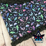 Galactic Bats snood scarf
