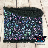 Galactic Bats snood scarf