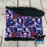 Horror Movies snood scarf