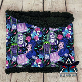 Showtime Beetlejuice snood scarf