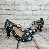 Gothic Cats 4inch heels with staps