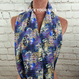 Alice in Wonderland infinity scarf