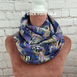 Alice in Wonderland infinity scarf