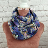 Alice in Wonderland infinity scarf