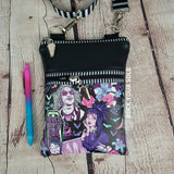 Showtime Beetlejuice Faux Leather Crossbody Phone Bag
