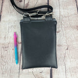 Ghost Stories Faux Leather Crossbody Phone Bag