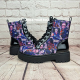 Horror Movie ankle boots