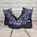 Horror Movie ankle boots