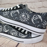 Celestial Skulls women sneakers