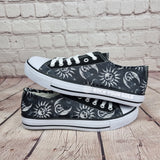 Celestial Skulls women sneakers