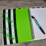 No feet Notebook with removable cover A5