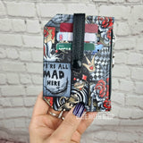 Alice in Wonderland Slim Pocket Purse Wallet