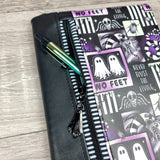 No feet Notebook with removable cover A5