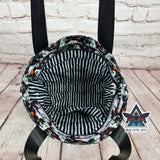 Ghost Stories Tote Bag with Zip