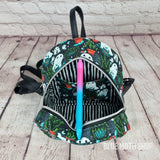 Gardening Ghost Handmade Backpack
