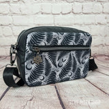 Grey Fern Nature crossbody bag