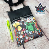NBC Crew Faux Leather Crossbody Phone Bag