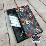 Ghost Scream Notebook with removable cover A5