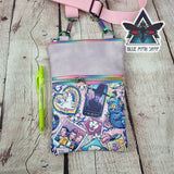 K Pop Demon Hunters Faux Leather Crossbody Phone Bag
